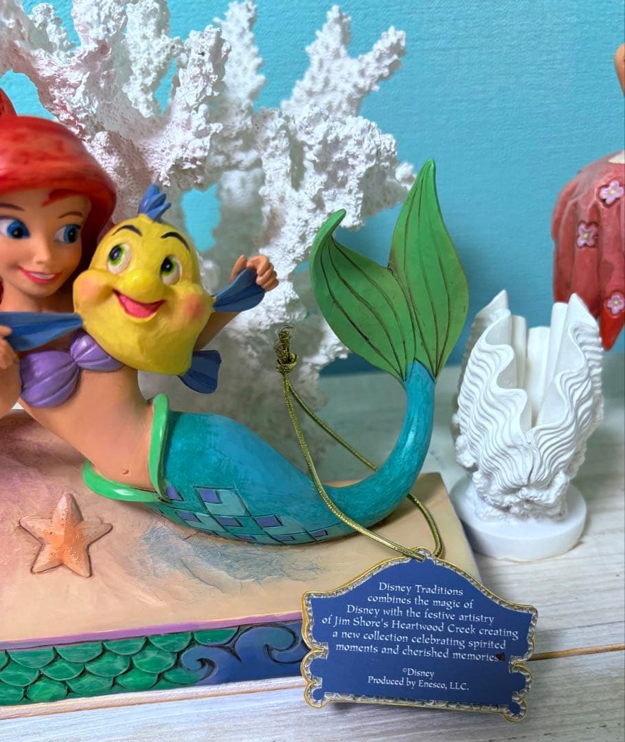 アリエルとフランダー　置物