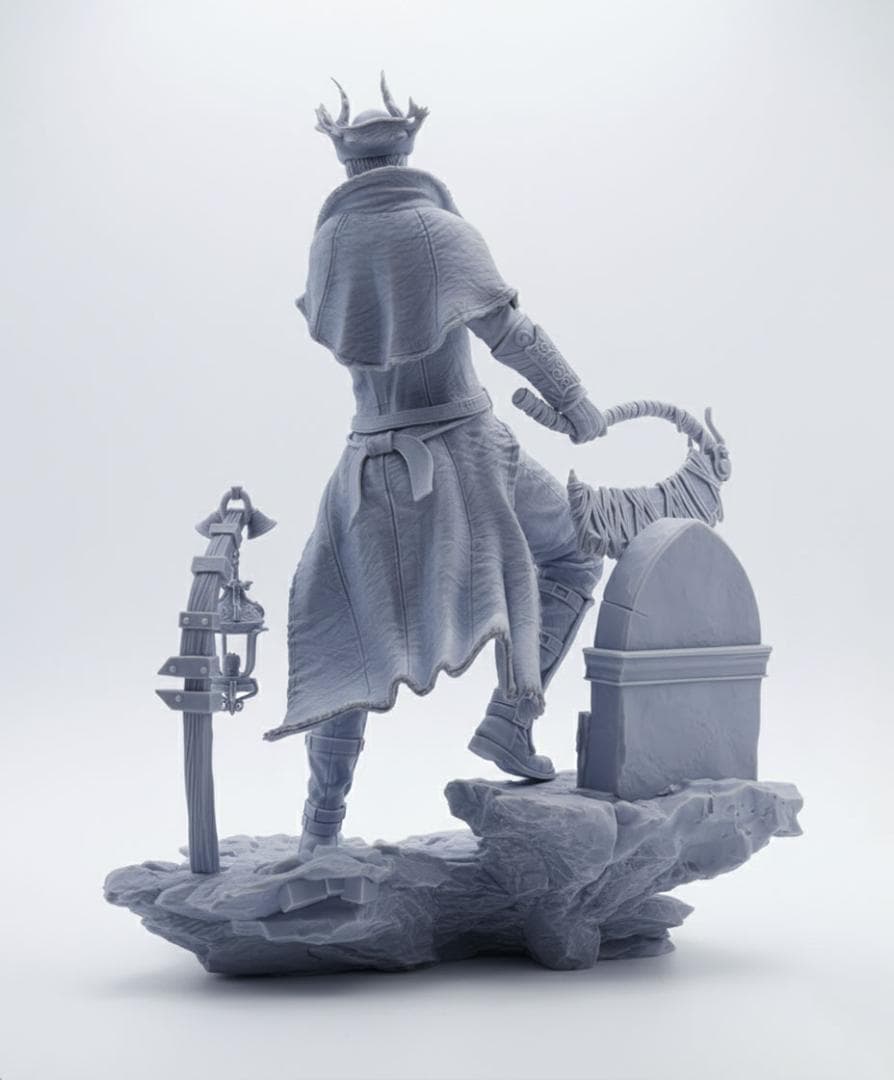 1/6 未塗装未組立 フィギュア ガレージキット ブラッドボーン