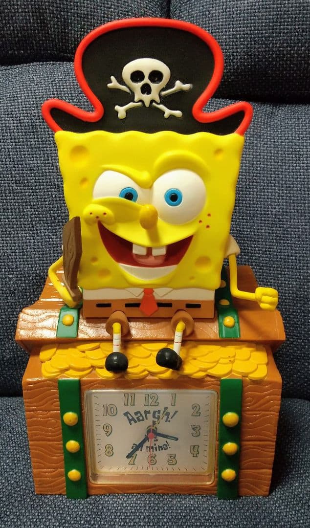 スポンジボブ　目覚まし時計