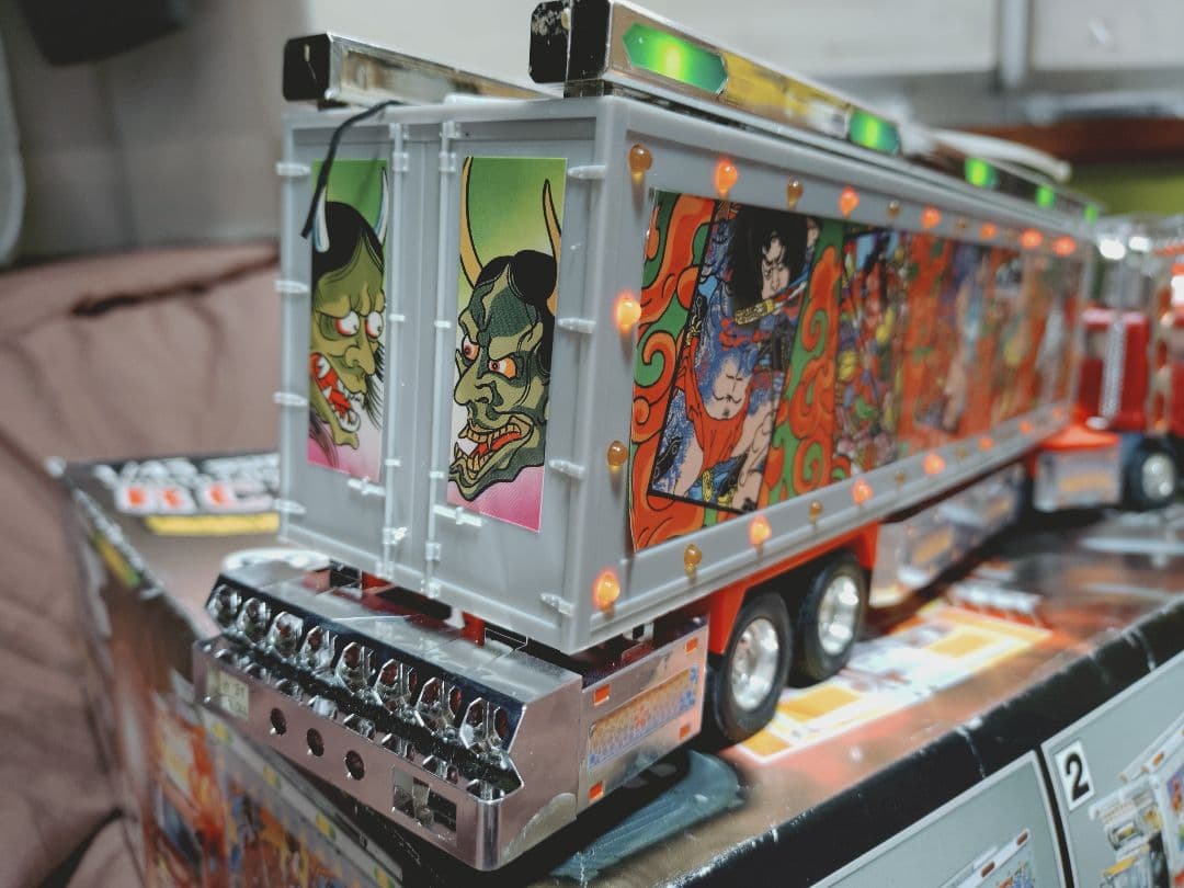 skynetデコトラRC帝王ラジコントレーラージャンク