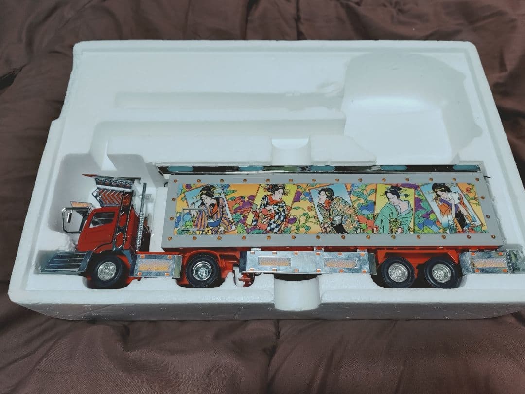 skynetデコトラRC帝王ラジコントレーラージャンク