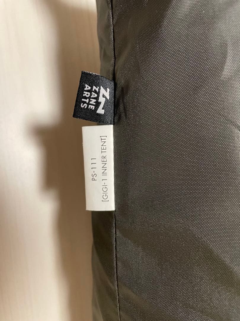 GIGI-1 INNER TENT ギギ1インナーテント　gigi1