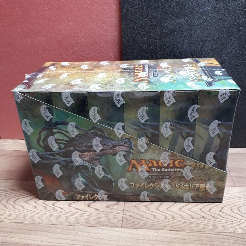 6個セット MTG デュエルデッキ ファイレクシアvsドミナリア連合 新品未開封