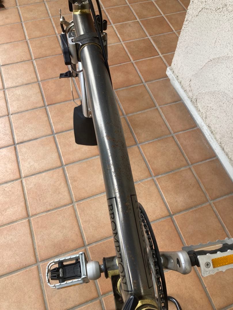 ブロンプトン　M6L　BROMPTON　RAWカラー　2016