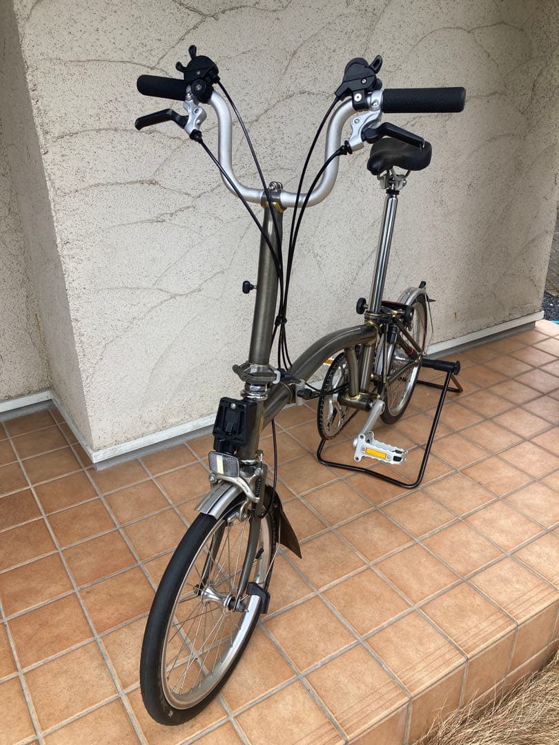 ブロンプトン　M6L　BROMPTON　RAWカラー　2016