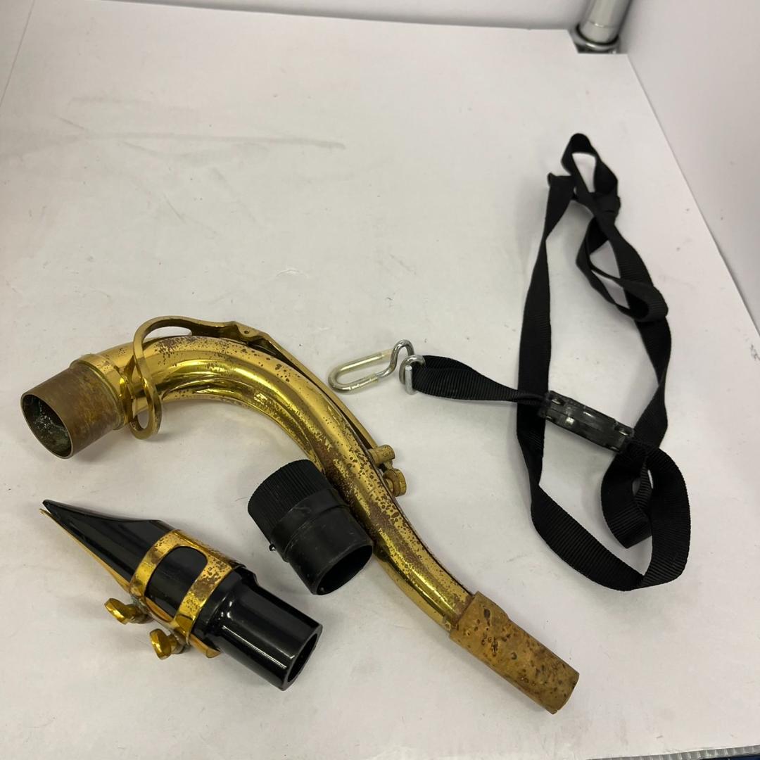 マ*ク様 【ジャンク】ORIENT ゴールドサックス ケース付き