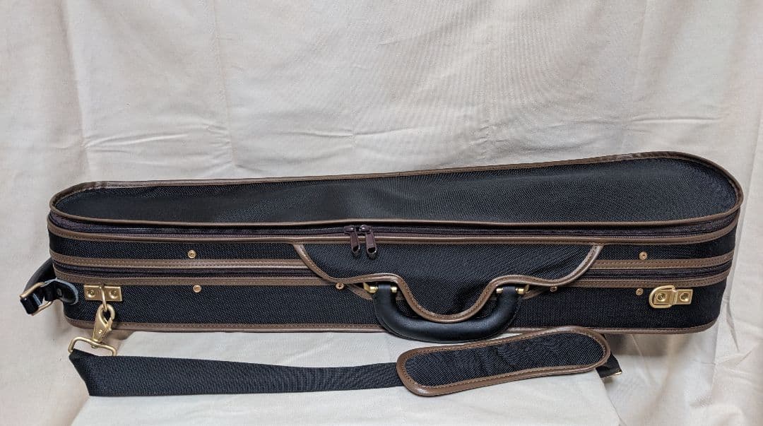 Fiumebianca 木製バイオリンケース フルサイズ