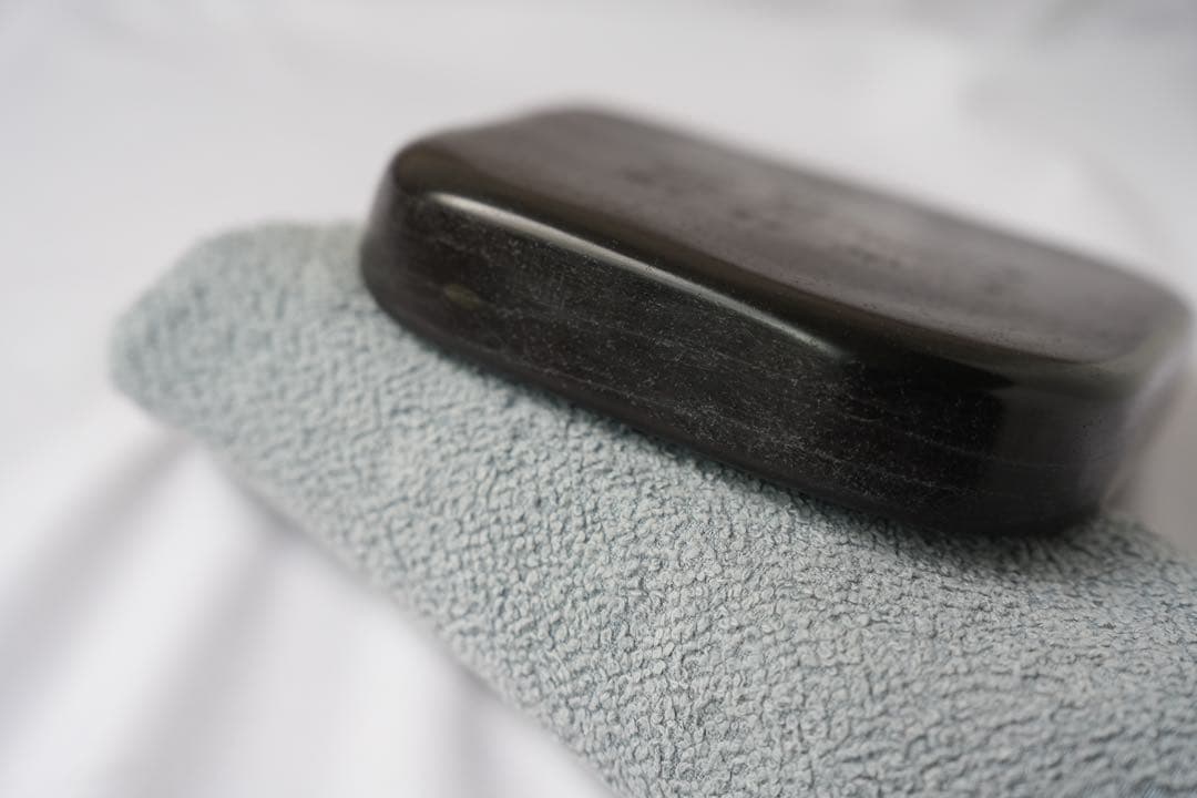 福 縁起物 蝙蝠文高彫 硯 眼 細工 コウモリ 雲海 年代美品 端渓 五福 幸運