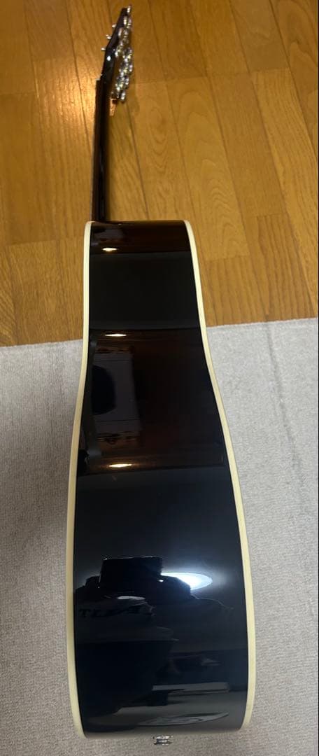 2016年製EPIPHONE のエレアコギター「AJ-45ME EB」