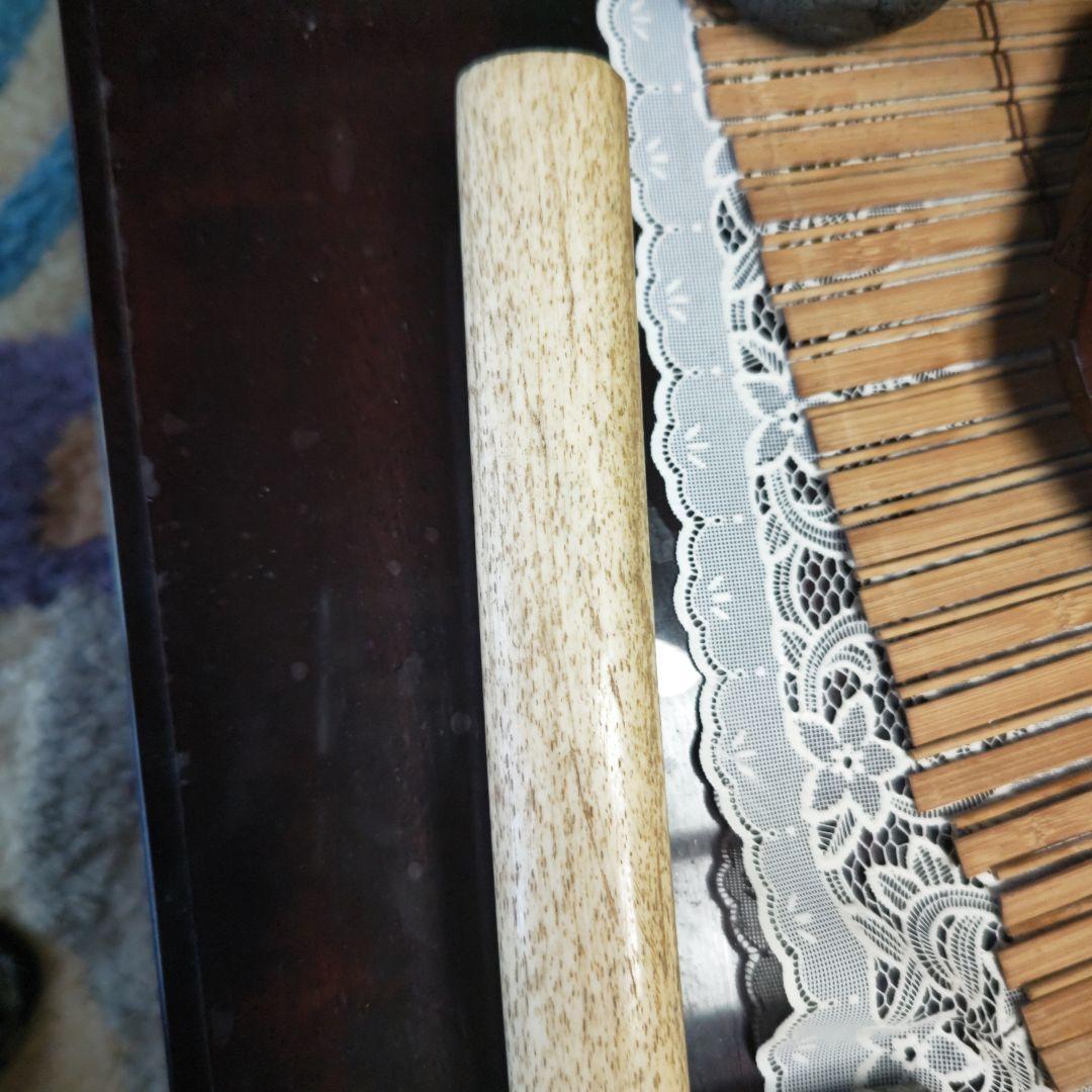 1971年希少南氷洋マッコウクジラの鯨骨刀約95cm