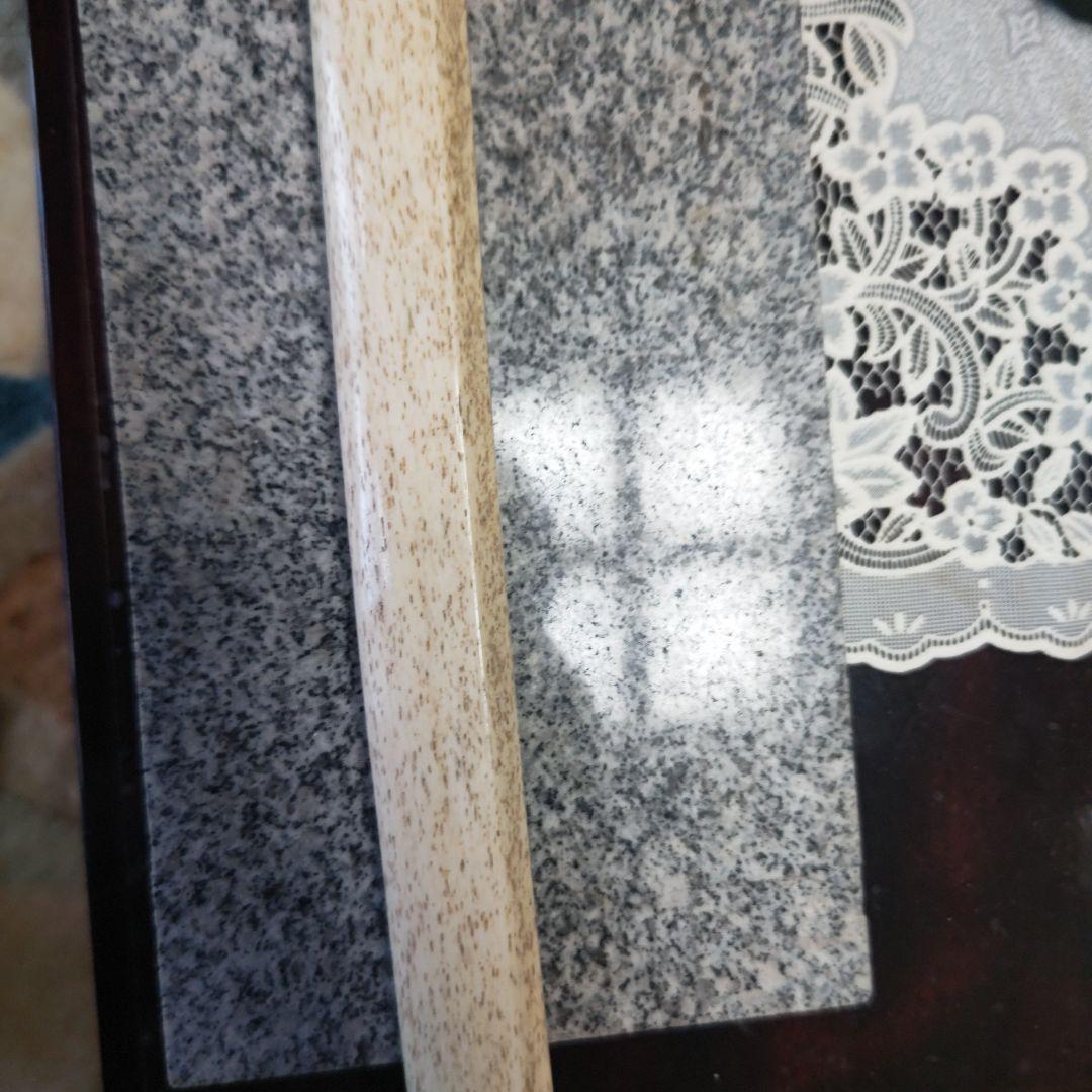 1971年希少南氷洋マッコウクジラの鯨骨刀約95cm