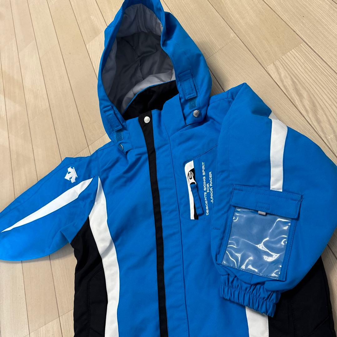 美品！デサント90〜110サイズ　スキーウェア