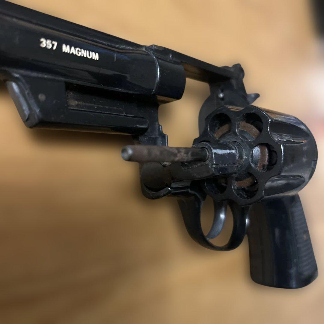 コクサイ ABS製 モデルガン 357マグナム