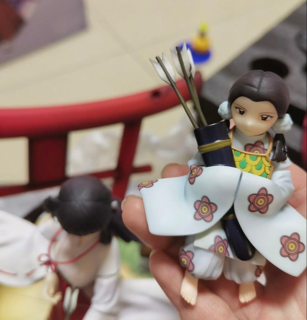 犬夜叉 桔梗 ガレージキット ガレキ スタチュー⑥