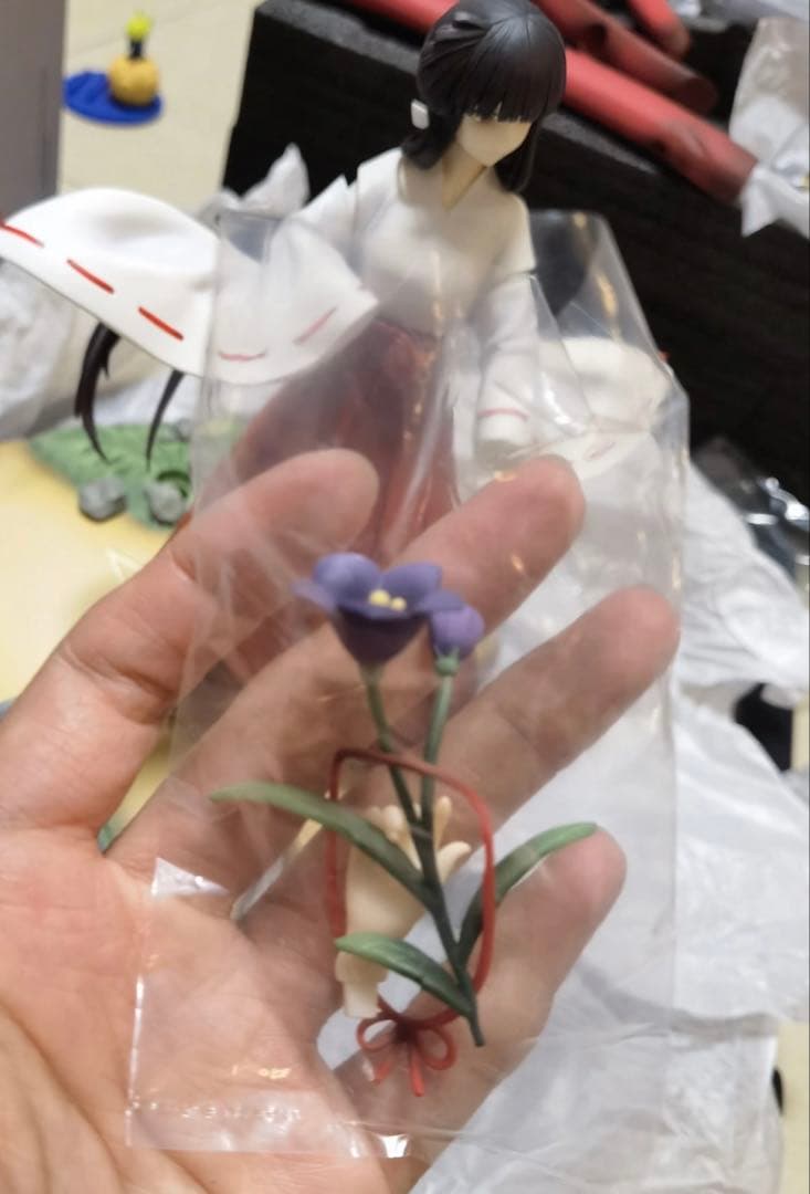 犬夜叉 桔梗 ガレージキット ガレキ スタチュー⑥