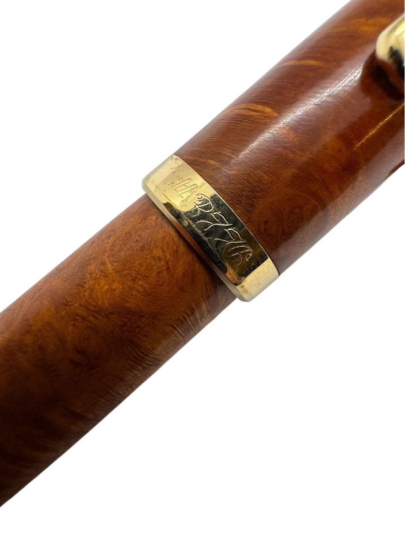 廃盤【未使用】ブライヤー　♯3776 プラチナ万年筆