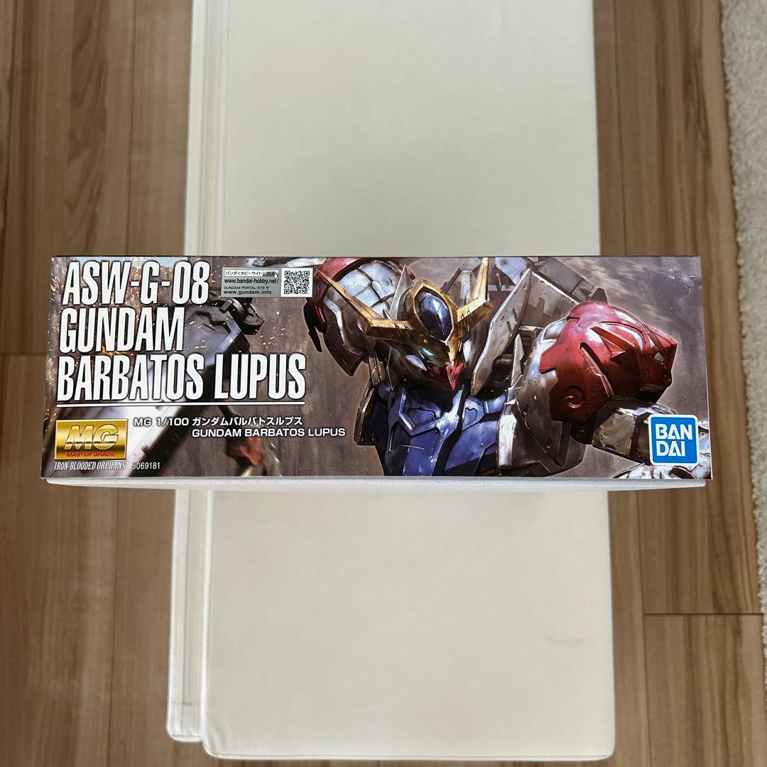 初版　ガンダム バルバトスルプス 1/100スケール未組立 鉄血のオルフェンズ
