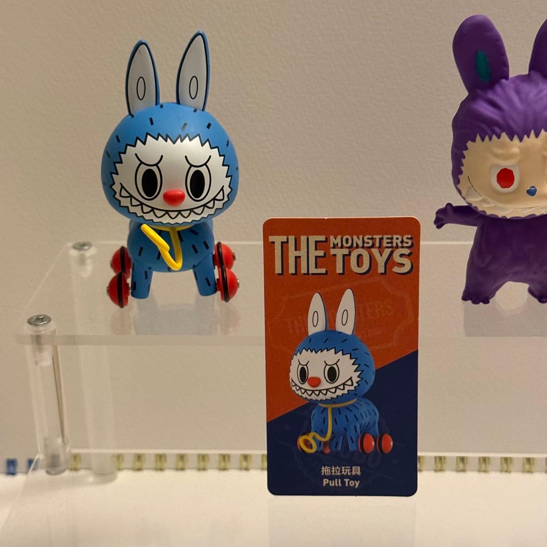 【廃盤・日本未発売】POPMART ザ・モンスターズ・トイズシリーズ 5点