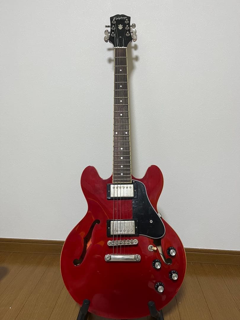 Epiphone Es-339 レッド
