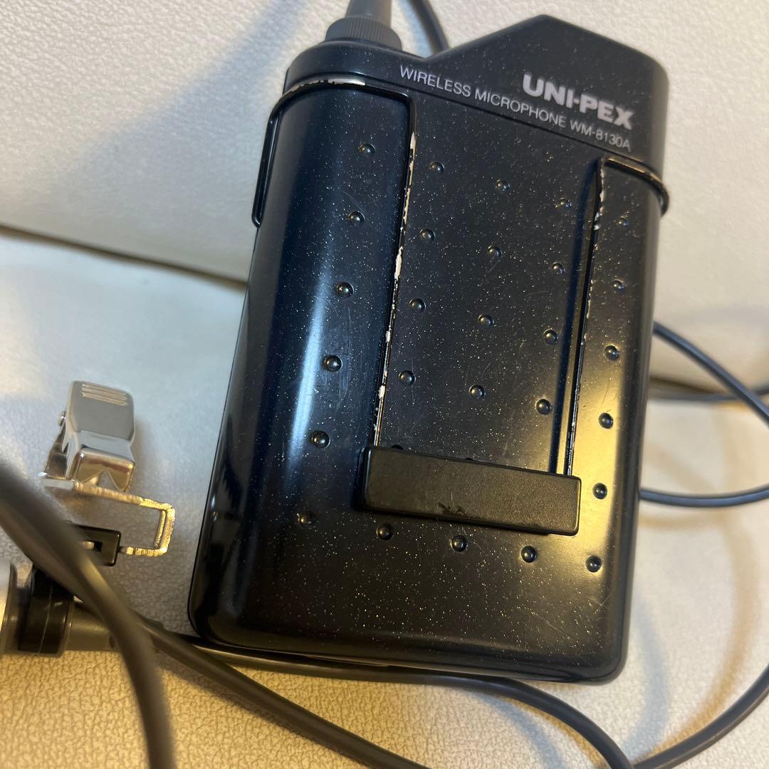 UNI-PEX ワイヤレスマイク　WM8130A