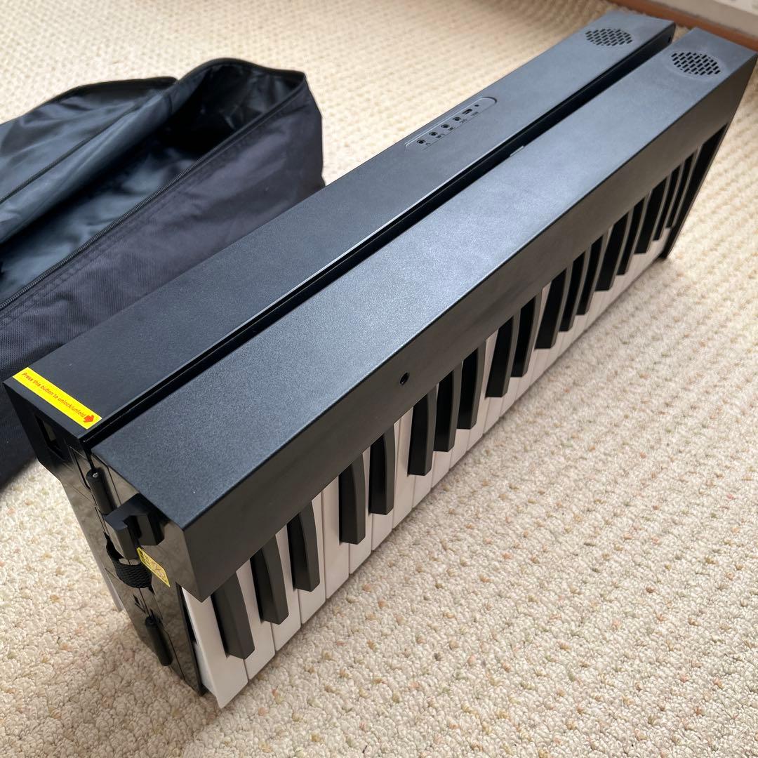 88鍵電子ピアノ 持ち運びソフトケース・譜面台・ダンパーペダル付き