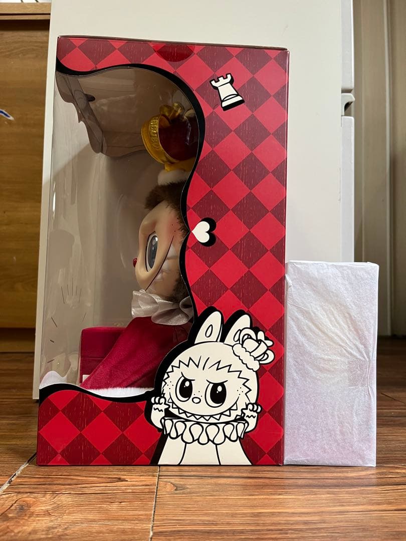 POP MART LET'S CHECKMATE ぬいぐるみ 2点セット