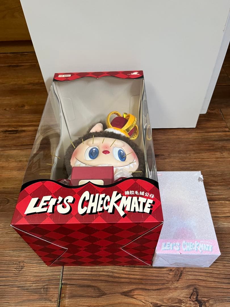 POP MART LET'S CHECKMATE ぬいぐるみ 2点セット