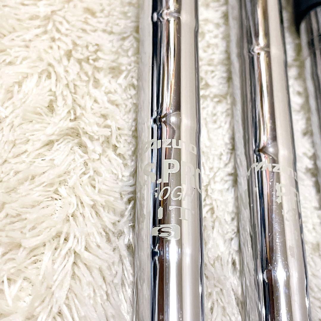 MIZUNO JPX E500 ミズノ メンズ アイアンセット 9本 右 S