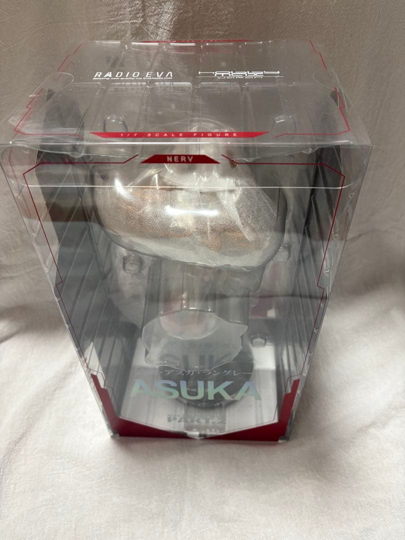 【新品未開封】式波・アスカ・ラングレー Ver.RADIO EVA Part.2