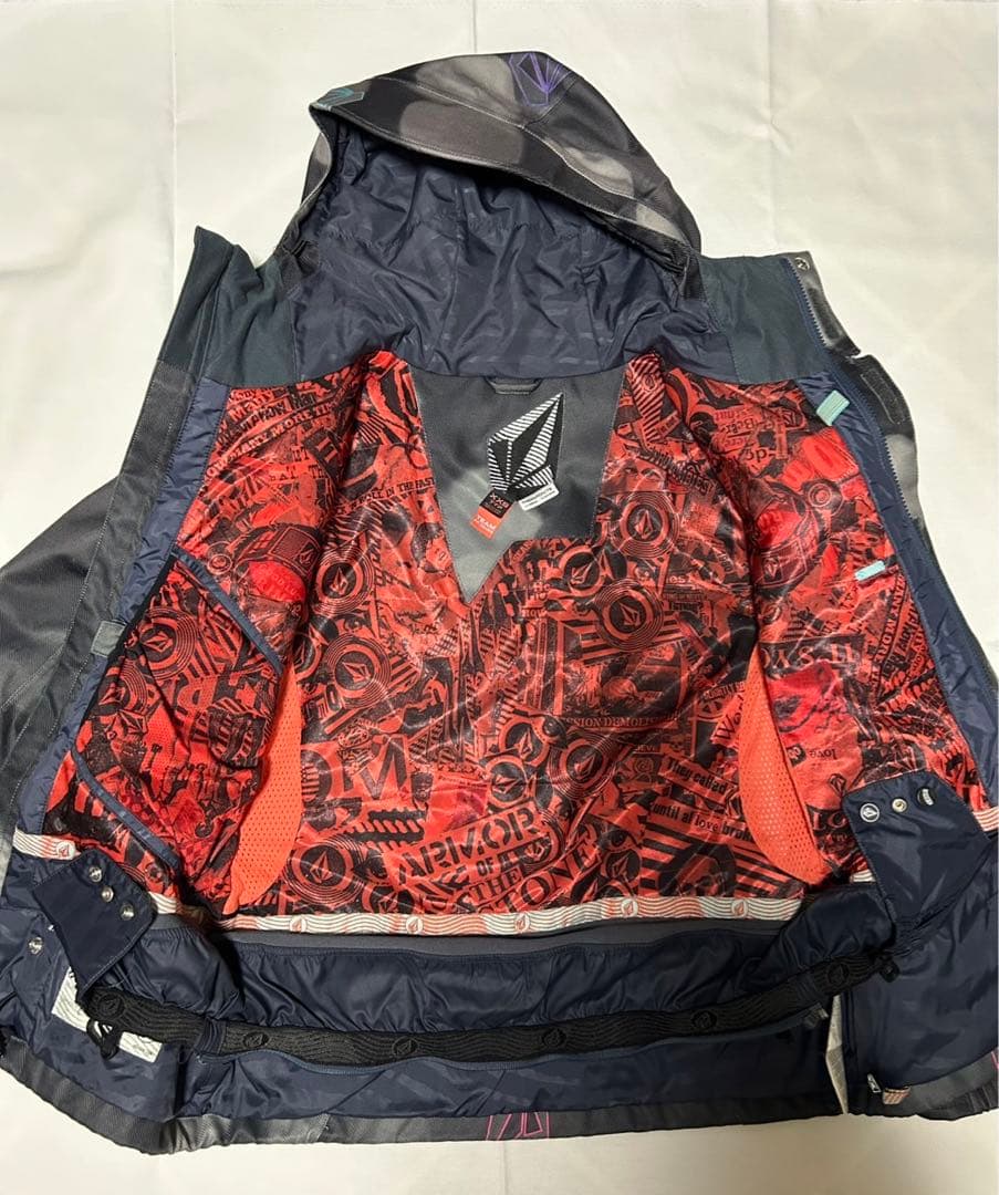 VOLCOMボルコム スノボウェア スノーウェア スキーウェア 上下セット