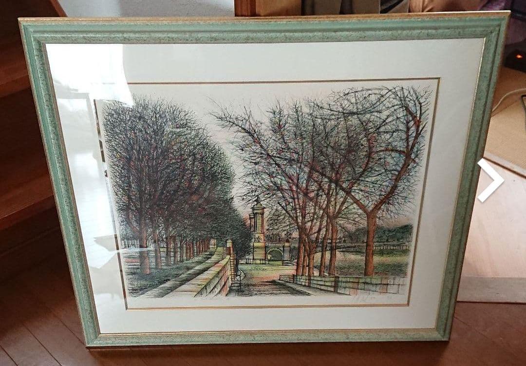 値下げ　絵画 アレキサンドルⅢ世橋