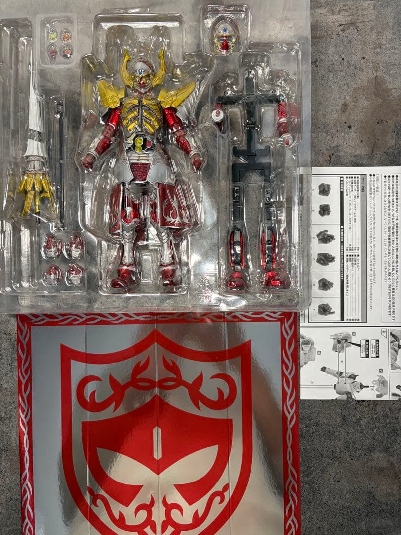 sic仮面ライダー鎧武　4体セット