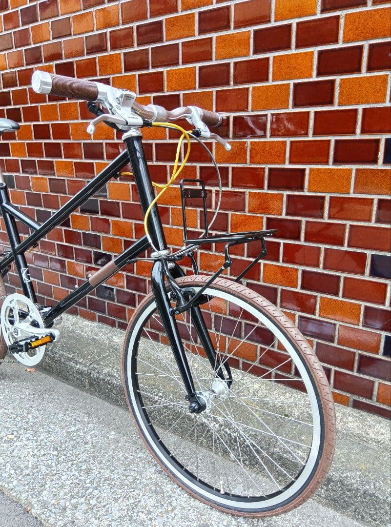 現車確認必須　 ミニベロ 20インチ（451）クロモリ