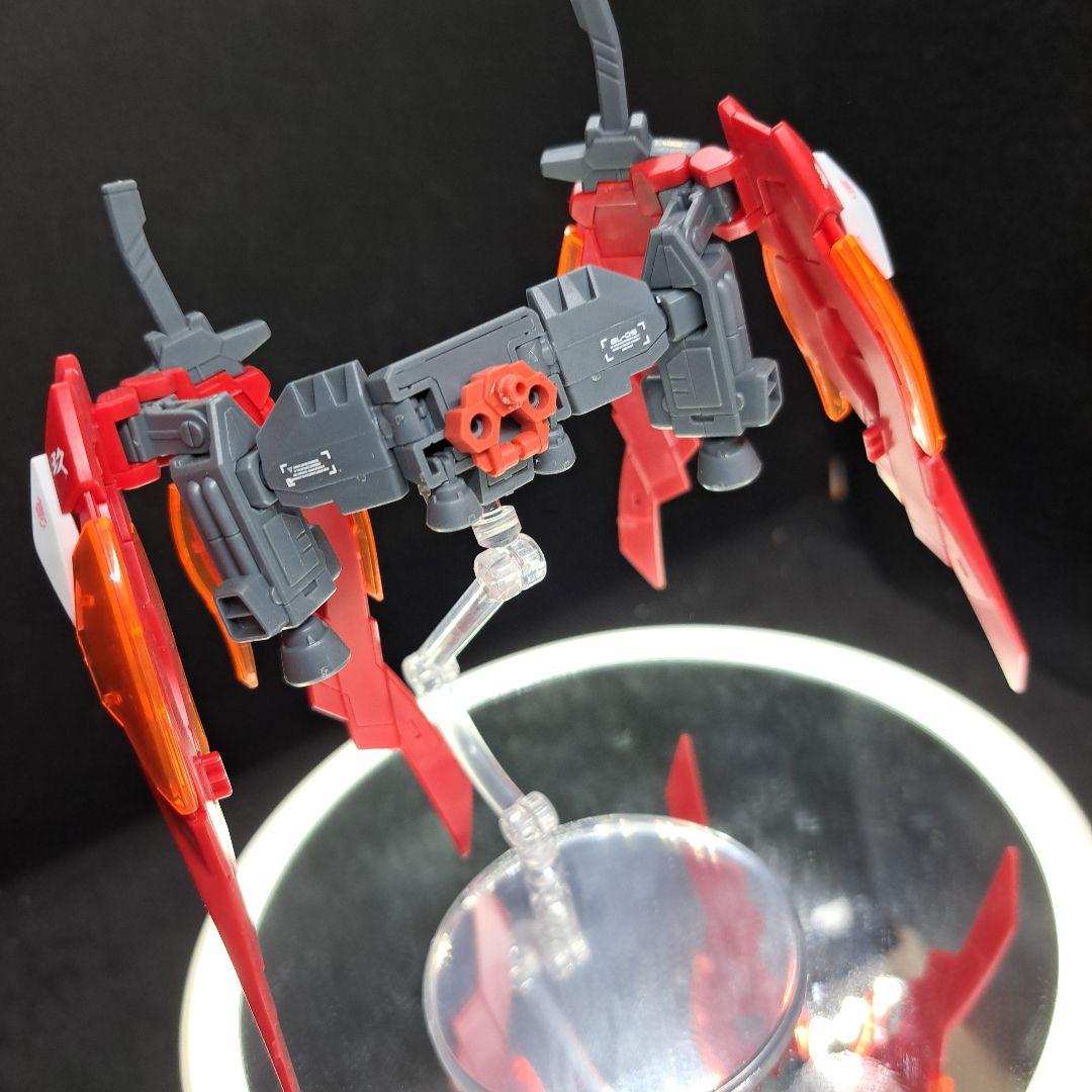 30MS 完成品　シュレミ　ガンダムウイングゼロ炎　スタンド付
