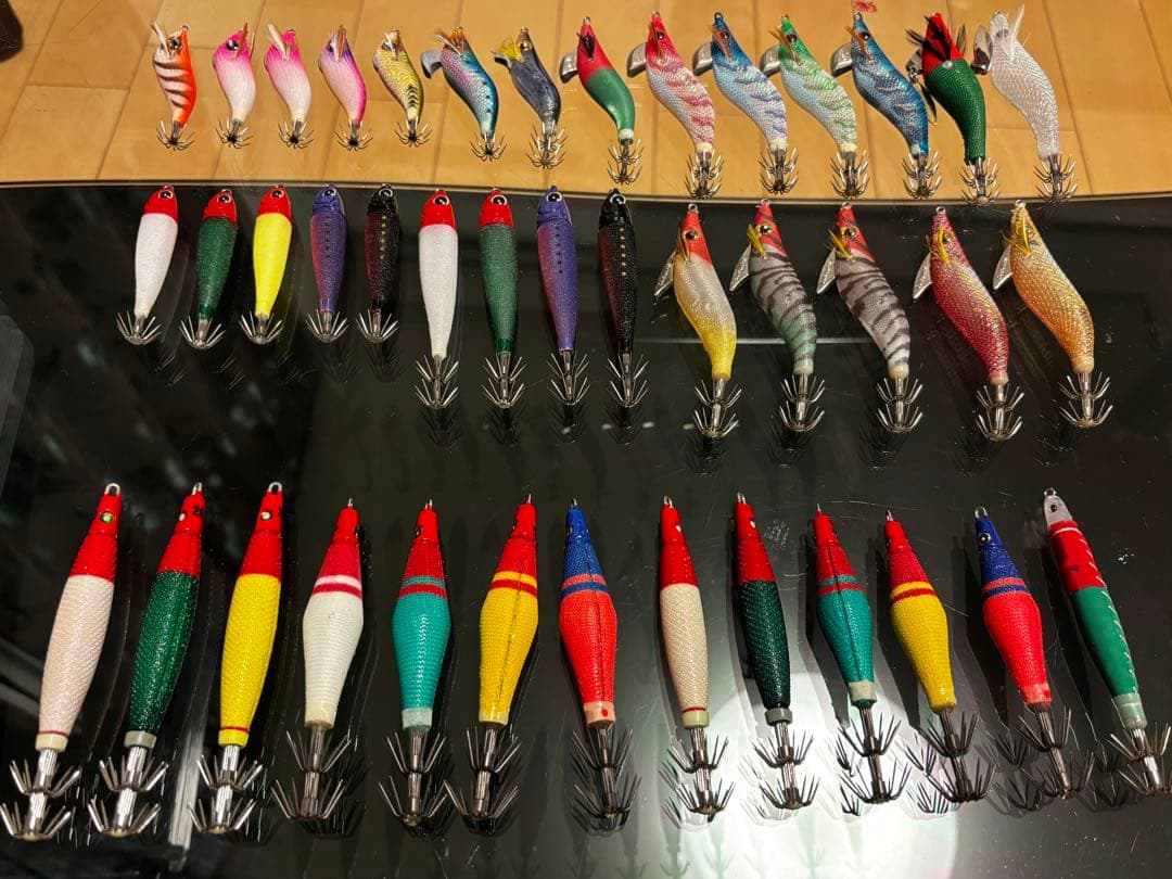 イカメタル 40個以上