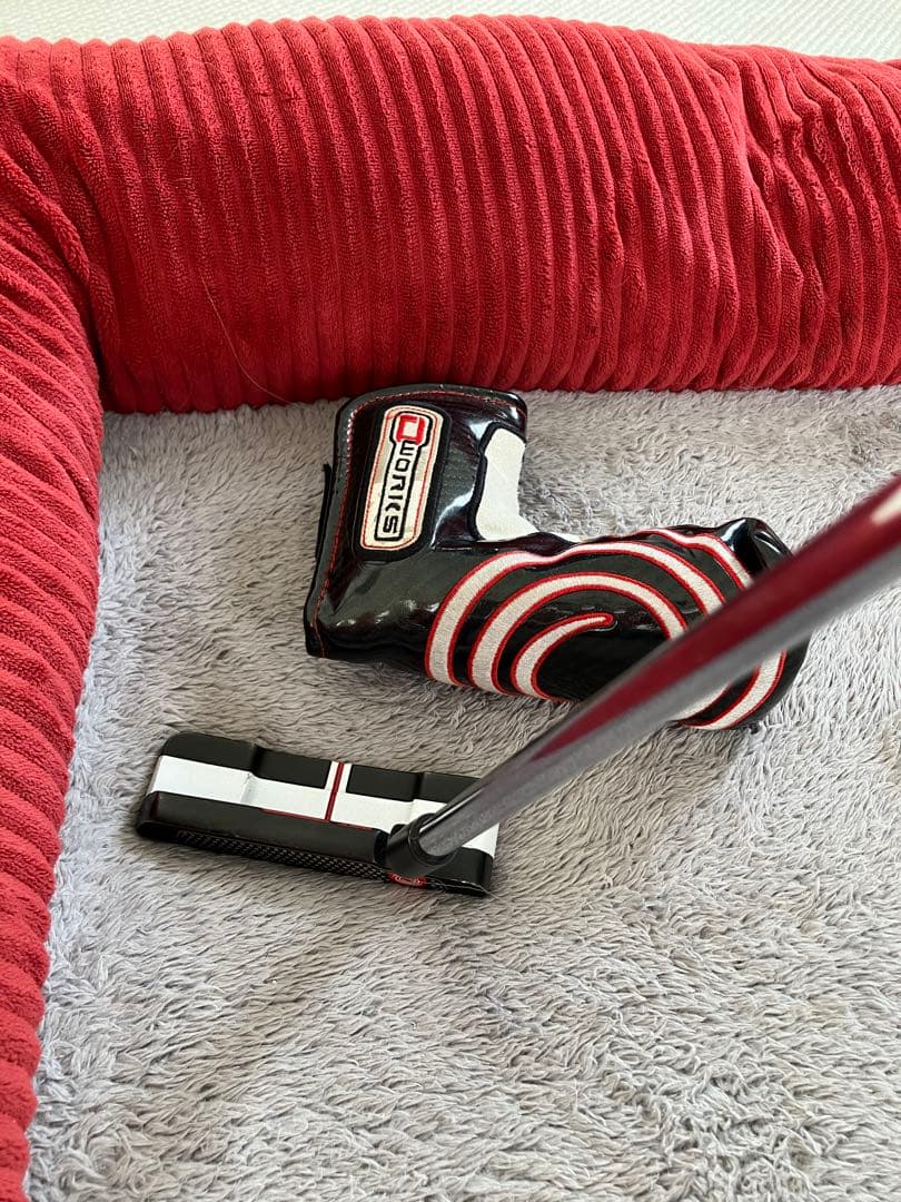 Odyssey 1W SHパター 34インチヘッドカバー付き