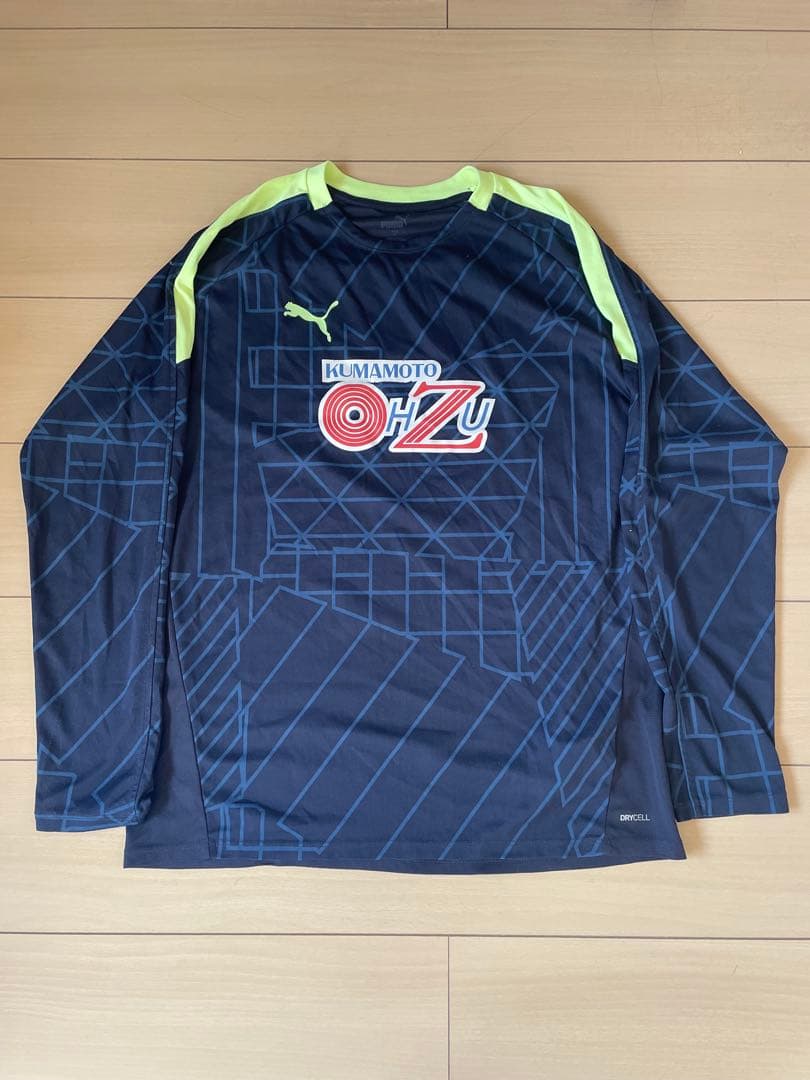 大津高校 サッカー部 移動着 長袖＋半袖