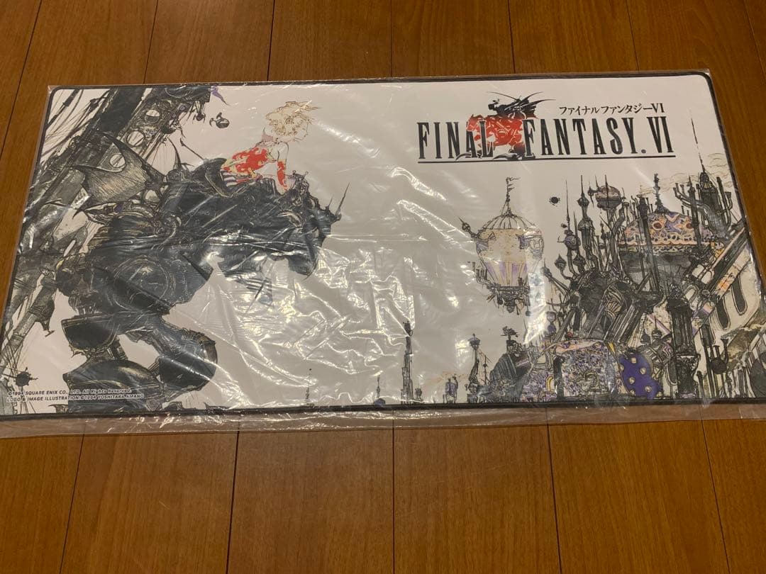 ゲーミングパット　ファイナルファンタジー　Ⅵ　「街」