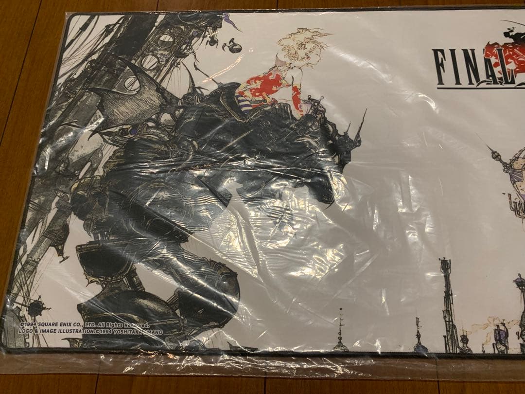 ゲーミングパット　ファイナルファンタジー　Ⅵ　「街」