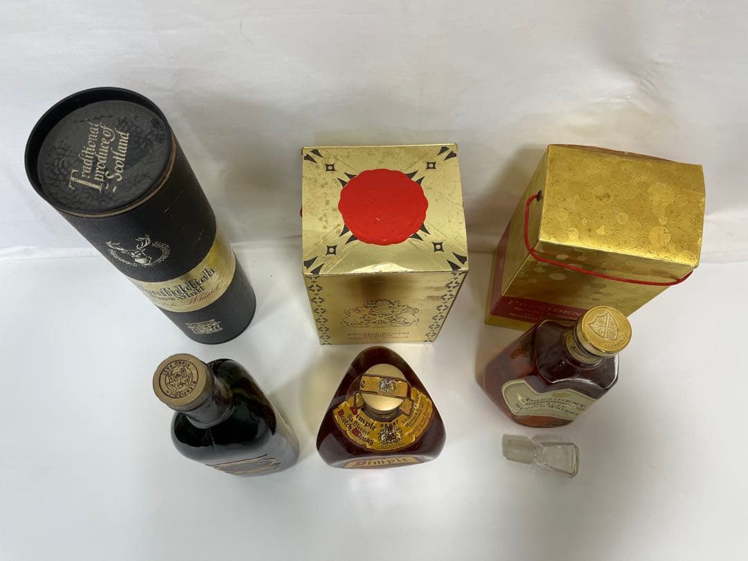古酒まとめ　スコッチウイスキー　Glenfiddichなど