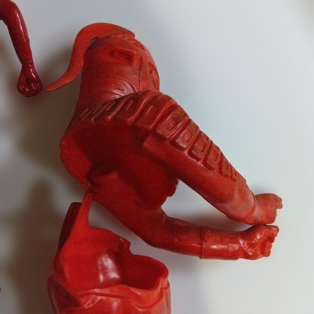 ウルトラマンセブン　フィギュア　ソフビ　3点セット