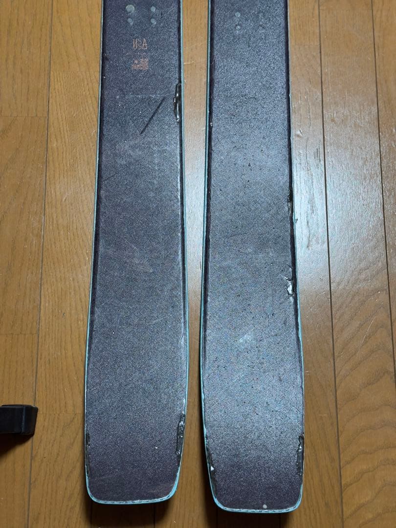 Moment Deathwish 22 Designs インビス加工　テレマーク