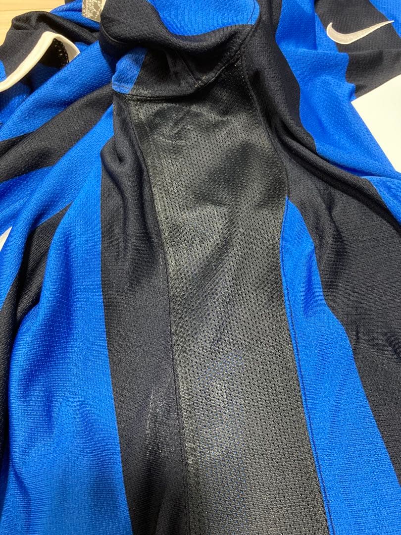 インテル07/08 100周年（H）長袖　#8 IBRAHIMOVIC