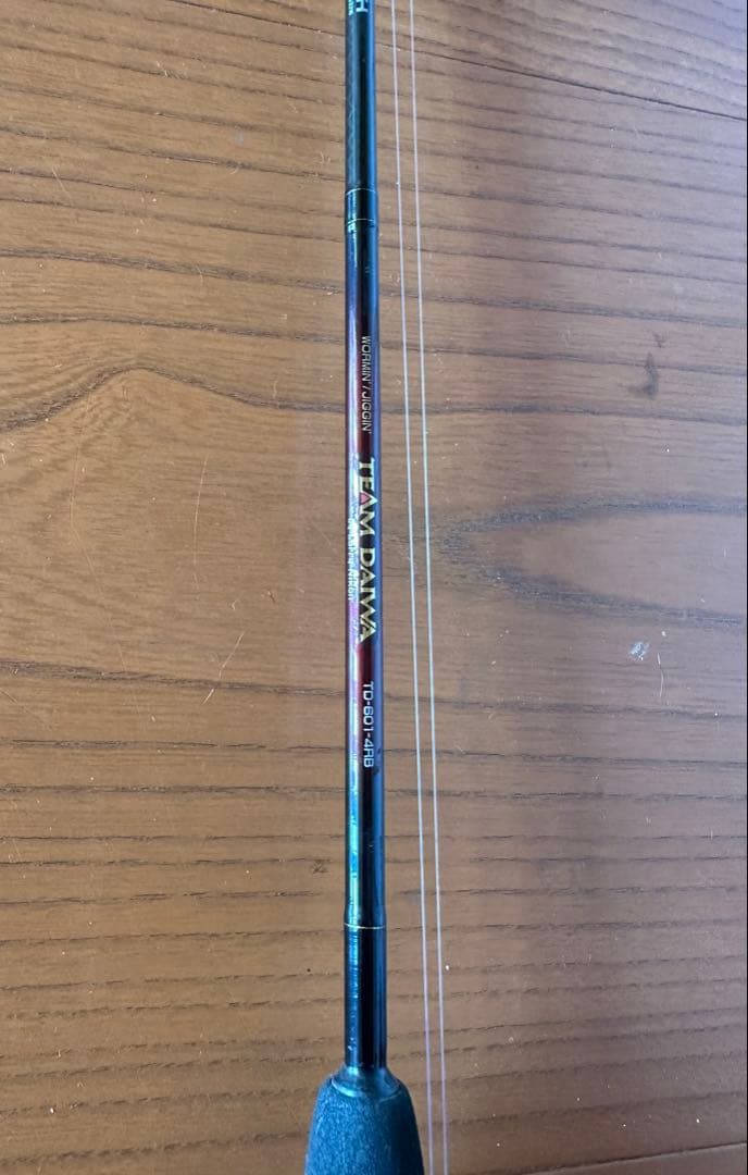 バスロッド　TEAM DAIWA