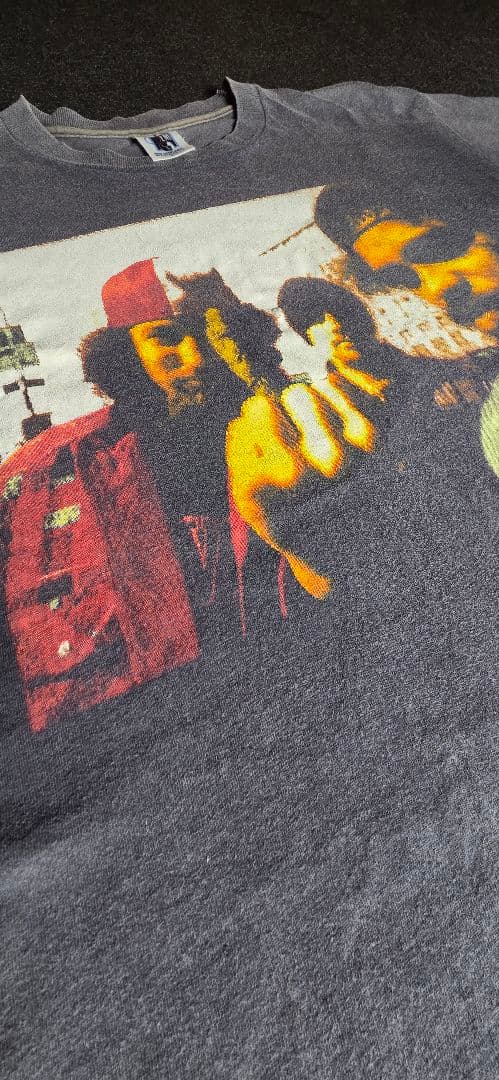 Cypress hill Tshirt GEMbody 黒フェード Lサイズ