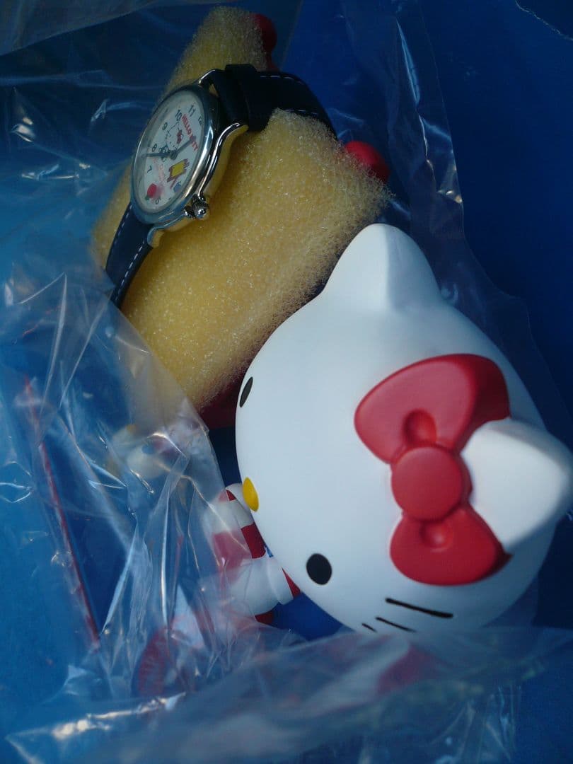 ハローキティHELLO KITTY ジオラマ & ウォッチ サンリオ