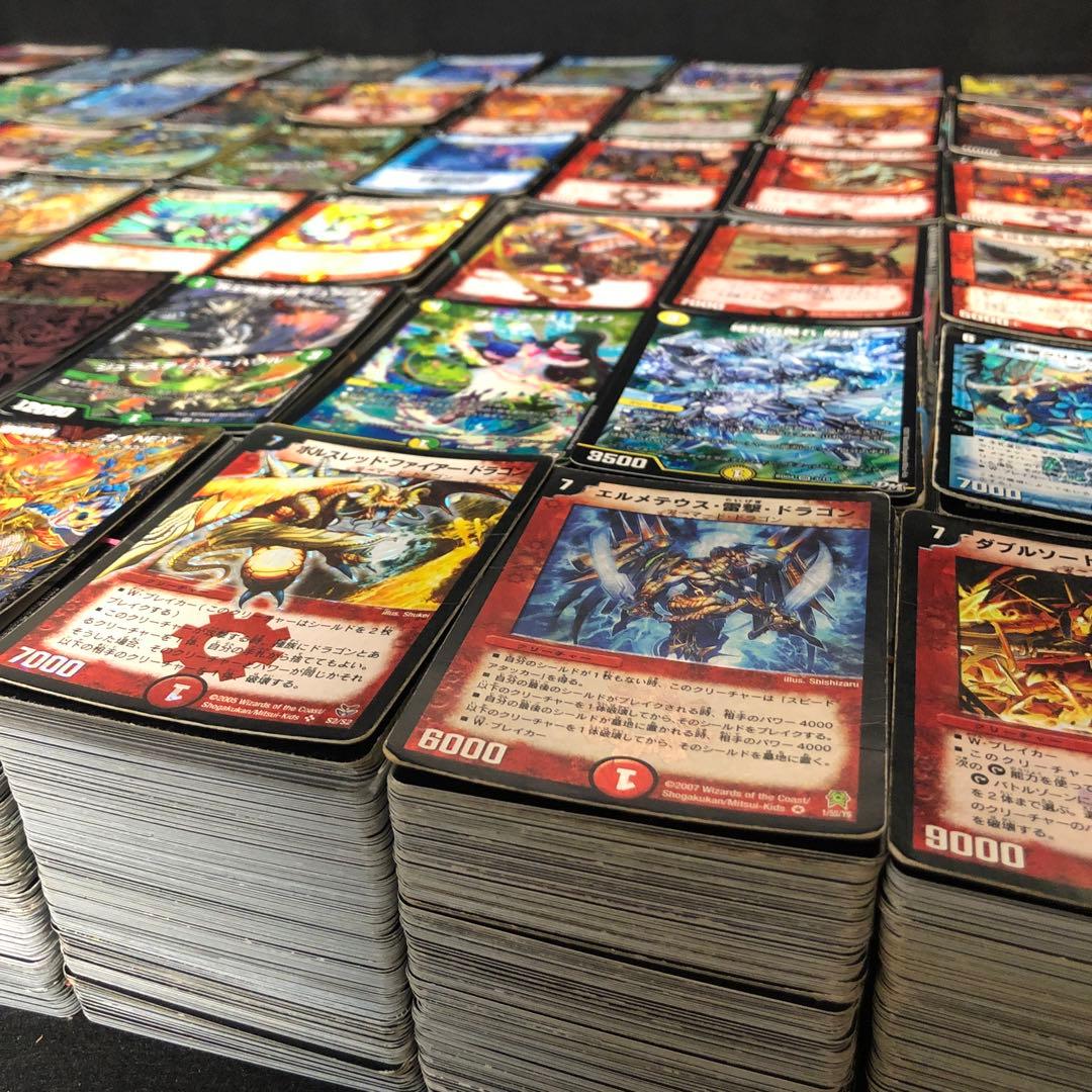 デュエマ　光物のみ　大量まとめ売り 約22000枚　引退品 引取品　SR VR