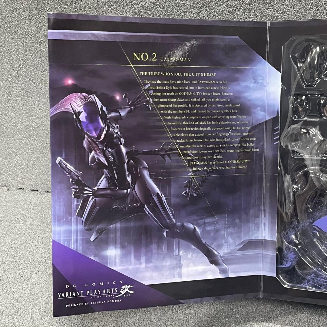 DC プレイアーツ改 キャットウーマン PLAY ARTS改　DC COMICS