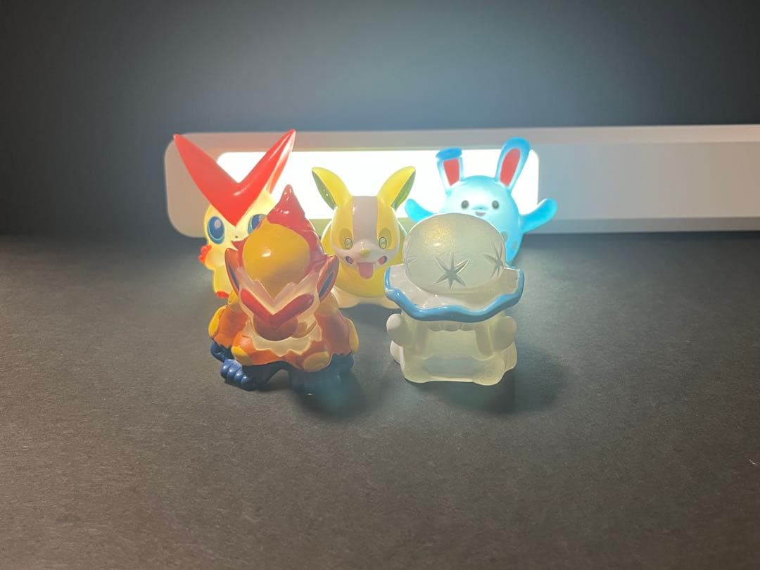 ポケモン指人形クリアVer. 9点セット