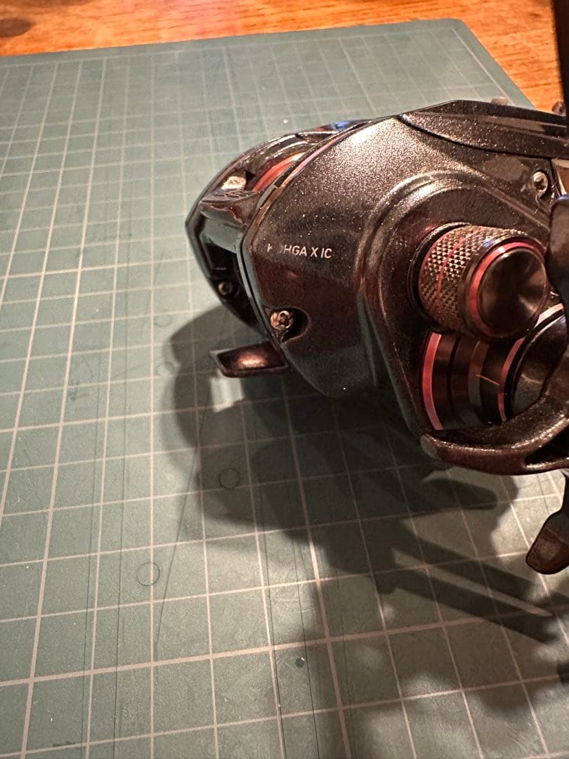 紅牙XIC タイラバリール